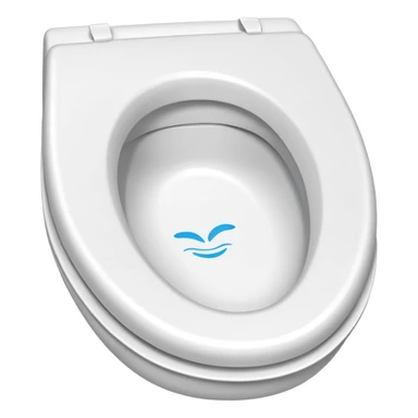 Disposable Toilet seat cover sticker