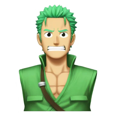Roronoa Zoro one Piece sticker