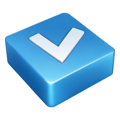 I want to make an Roblox verified blue check mark in an box sticker