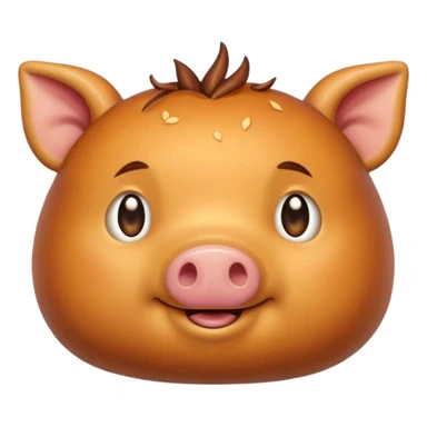 roasted pork sticker