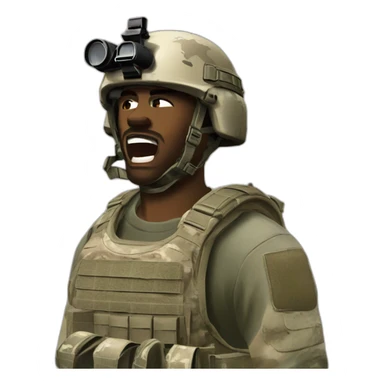 Call of Duty Modern Warfare 2 Derp life sticker