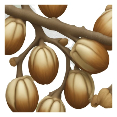 buckeye tree nut sticker