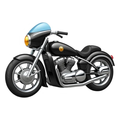 low level motorcycle  sticker