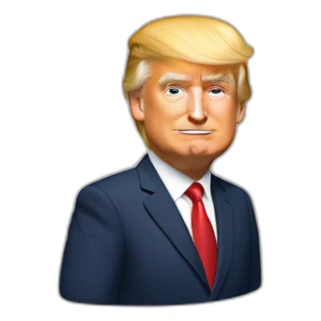 donald trump qui ma emmanuel macron sticker