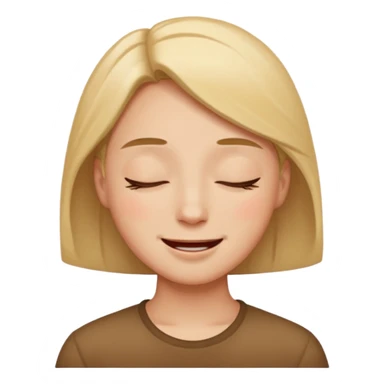 Happy and emotional which is like indescribable sticker