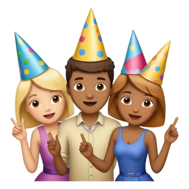 Donkey Kong partying sticker