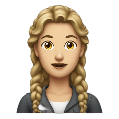 femme de ménage sticker