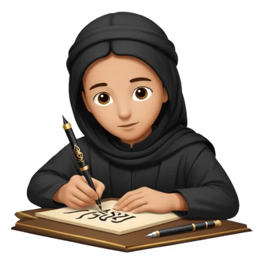 The name of God is Arabic sticker