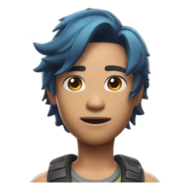 Fortnite skin kor sticker