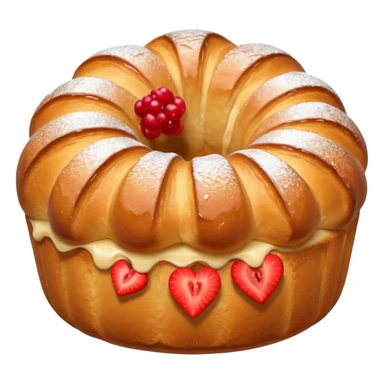 Alsacian kougelhopf  sticker