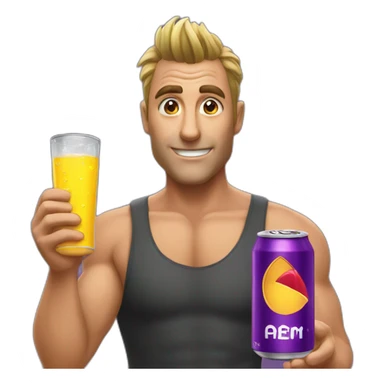 Munster-energy-drink sticker