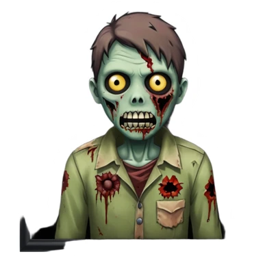 Resident Evil video game  sticker