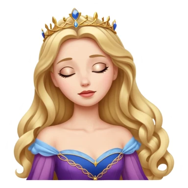 uyuyan güzel  sticker