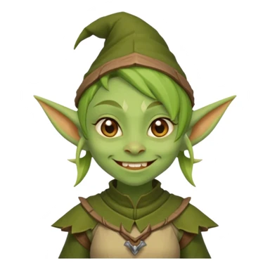 cute-female-goblin sticker