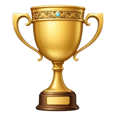 Winner's cup sticker