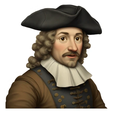 dutch trader 17th century sticker
