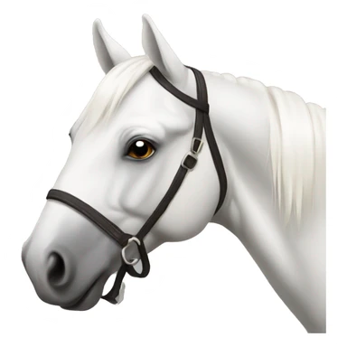 Caballo blanco sticker