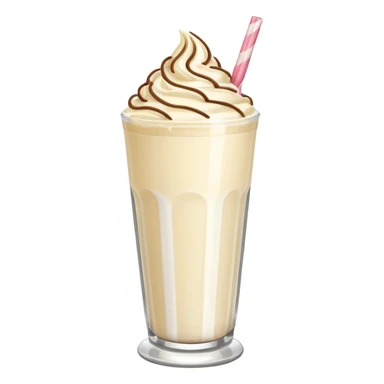milkshake tall glass
 sticker