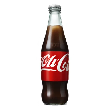 Diet Coke bottle  sticker