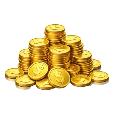 Dragon Hoard pile of gold without the dragon like in the movies so many gold were dragon sleep but dragon just went out  cold coins  sticker