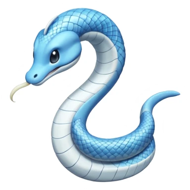 Dratini (full body) sticker