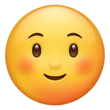 Generate a high-quality 3D cartoon-style emoji of a yellow sun, bright and cheerful, no face, smooth gradient colors, rounded and cute appearance, simple white background, high-resolution.
 sticker