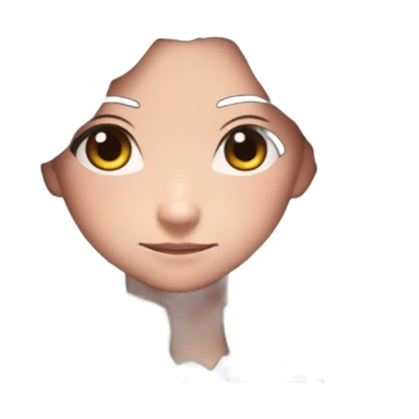 Nezuko demon slayer sticker