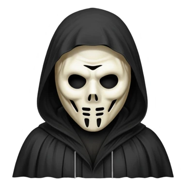 Ghostface from scream sticker