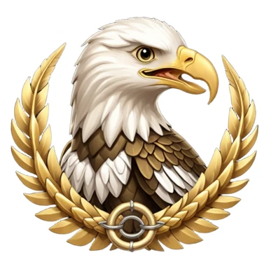 Elder Scrolls Online eagle eating its tail Ouroboro sticker