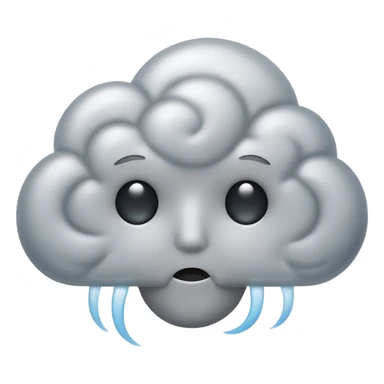 brain fog sticker