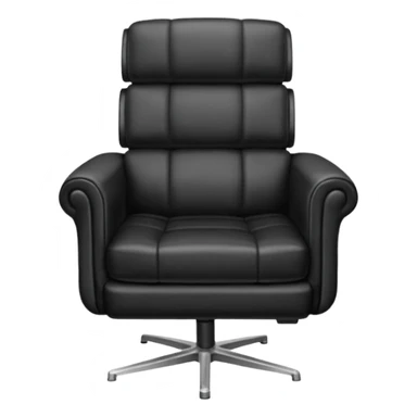 Interview chair from Mindhunter TV show sticker