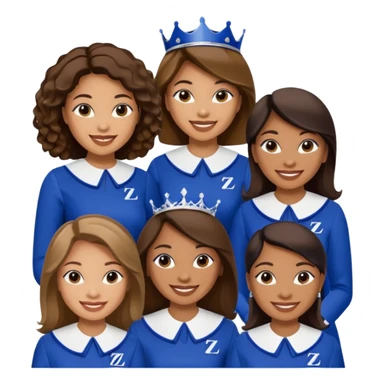 Zeta Phi Beta Sorority Inc sticker