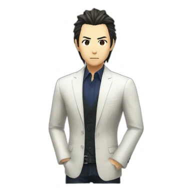 Kiryu kazuma sticker