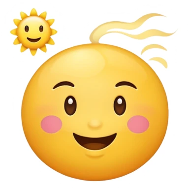 Cute good morning sticker