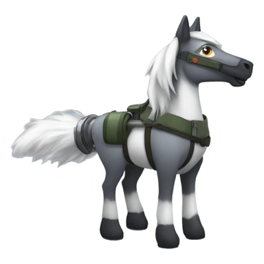 rocket propelled shadowfax sticker