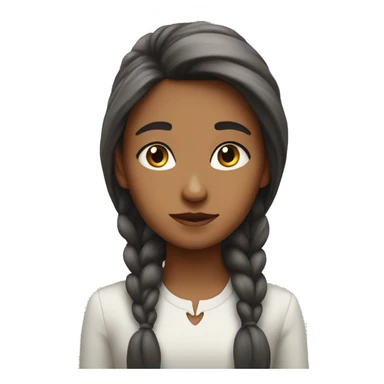 Demure very mindful very cutsey girl sticker