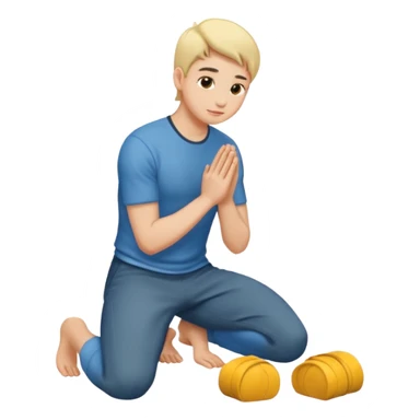 bend the knee sticker