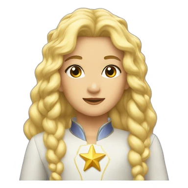 arcenciel etoiles sticker