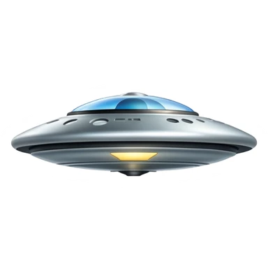 flying saucer sticker
