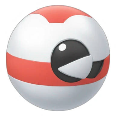 Poké ball sticker