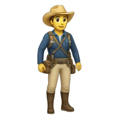 excursionista perdido sticker