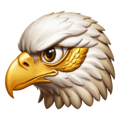 Eagle eye dangerous sticker
