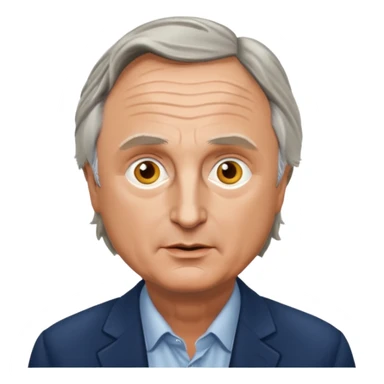 Richard Dawkins sticker