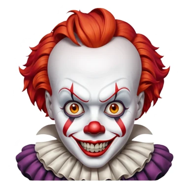 Pennywise sticker