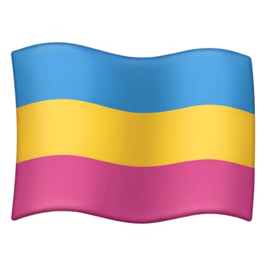Pansexual flag sticker