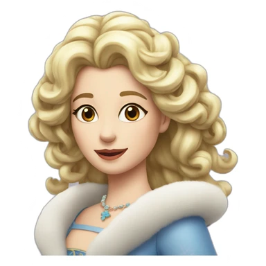 La reine des neige sticker