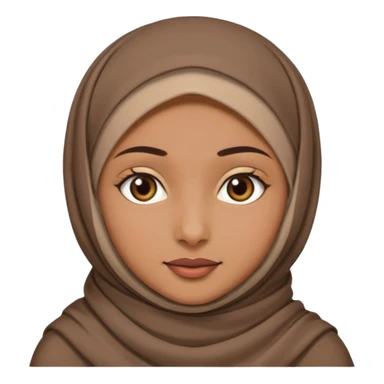 muslim girl avatar sticker
