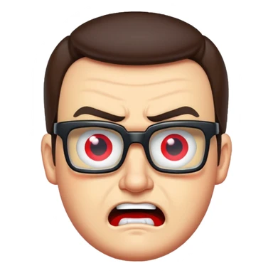 Angry Video Game Nerd LOGO HISTORY sticker