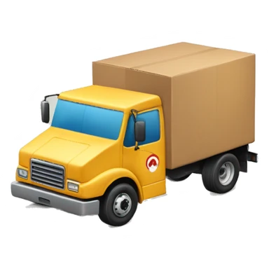 Box truck with “PGS” on the side sticker