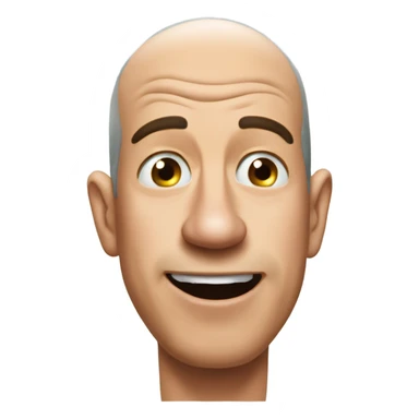 Jeff Bezos farting sticker